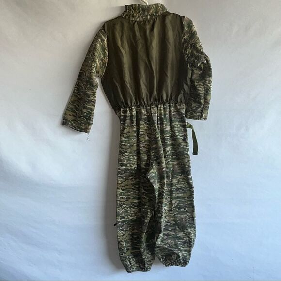 Kid's Teetot & Co Army Special Forces Camo Jumpsuit - Picture 8 of 9